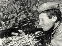 Пьедестал почета в снайперском искусстве великой войны безоговорочно занимают советские стрелки