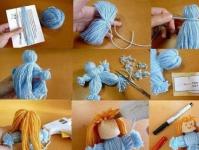 Что можно сделать своими руками: полезные поделки для дома Теперь небольшое отступление о плетении нити